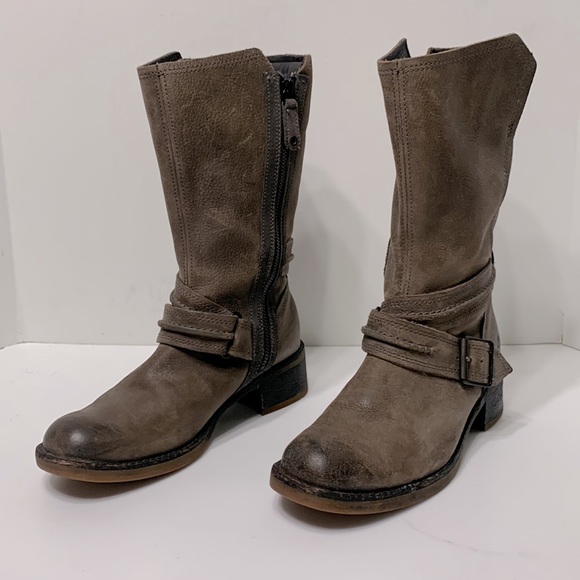 Timberland mid size boot gray EU37 US 6 - Picture 6 of 16